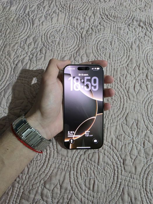 Iphone 16 pro 128GB идеальный
