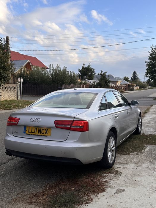 Audi A6 C7 2012 Navigatie mare piele , Incalzire scaune carte Intreaga Volan dreapta