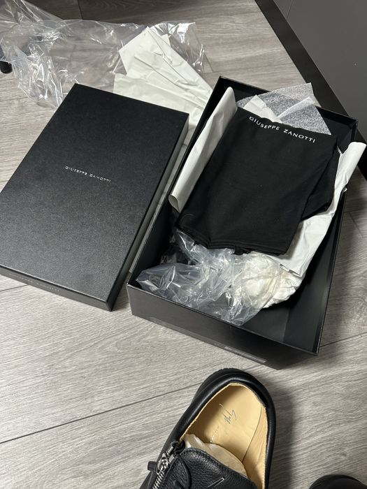 Giuseppe Zanotti Frankie 43 – оригинални мъжки обувки, чисто нови