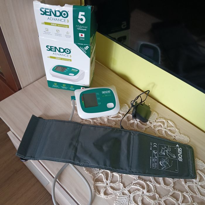 Японски апарат за кръвно налягане