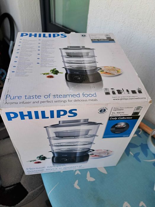 Aparat de gatit cu aburi Philips HD9126/00