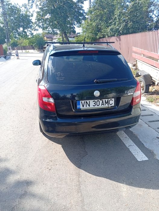 SKODA Fabia 2008 — imagine 3