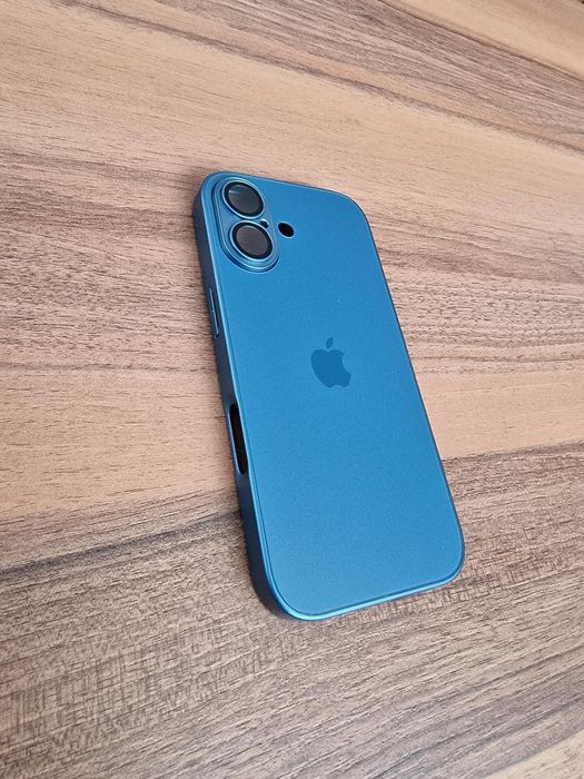 Матов стъклен кейс за apple iphone 17 - различни цветове