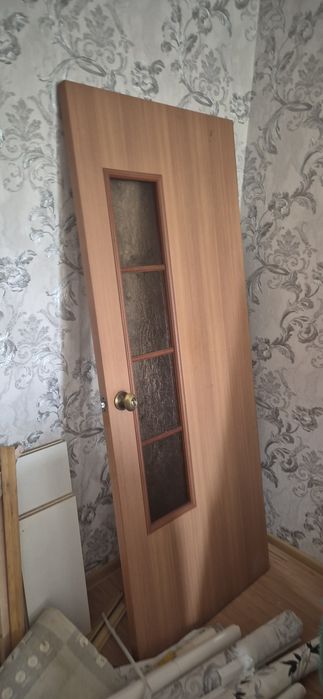 Двери б/у мебель частично
