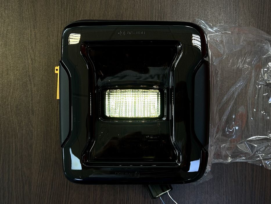 Европейски LED стопове за Jeep Wrangler JL 2018 - 2024