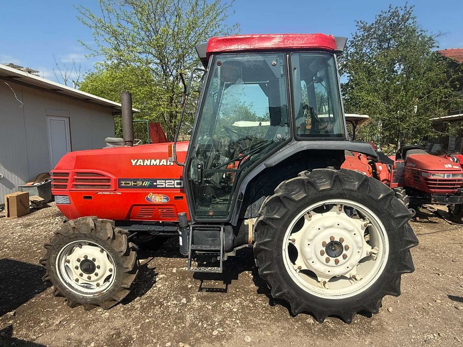 Трактор YANMAR AF520 Климатик
