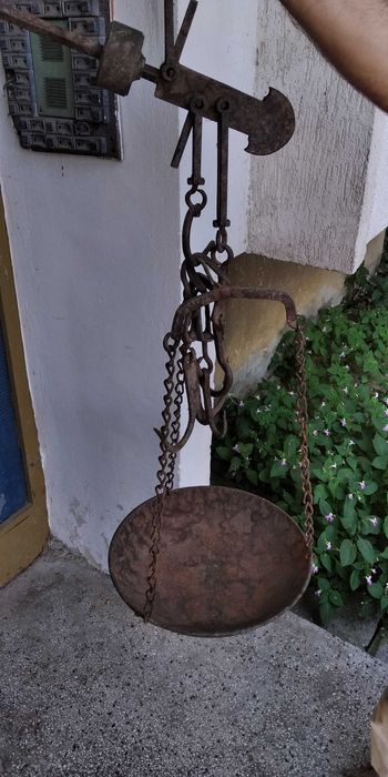 Старинен ретро кантар