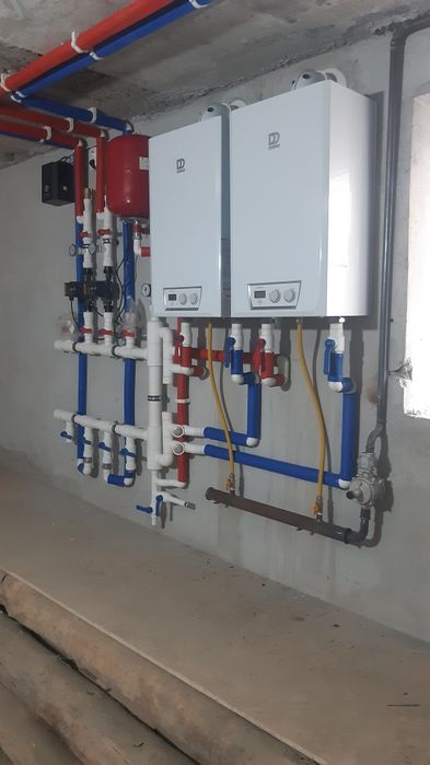 Ремонт и тех.обслуживание котельных и оборудования