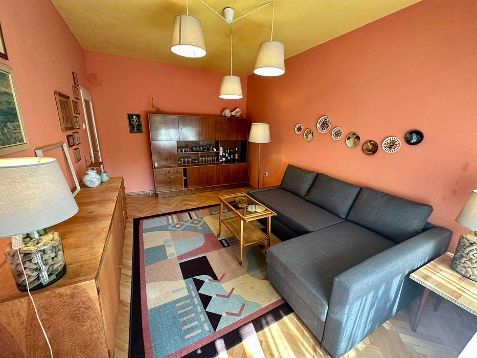 Дава се под наем Двустаен апартамент в София, Гео Милев - 72 кв.м за 470 € - Снимка #1