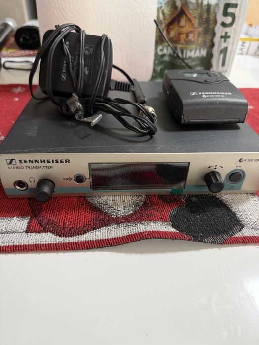 Sennheiser g3 iem casti