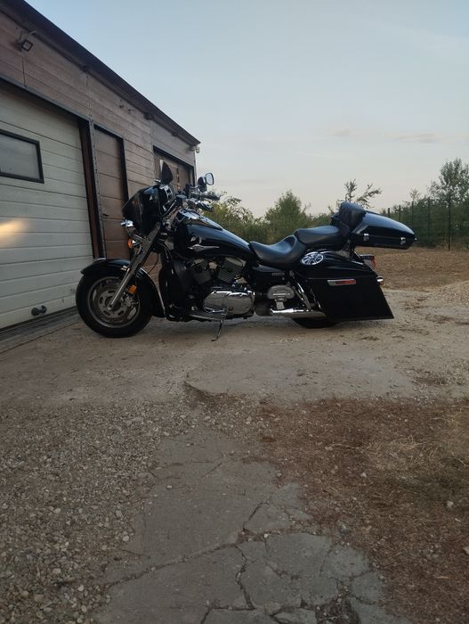 Kawasaki Vulcan 1600 custom