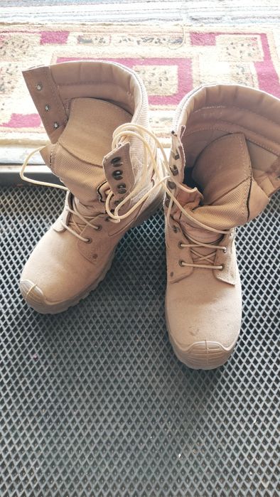 Берцы летние, б/у, 41р.