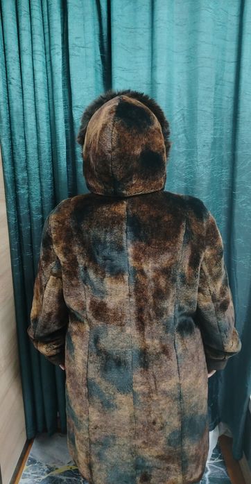 зимняя женская шуба