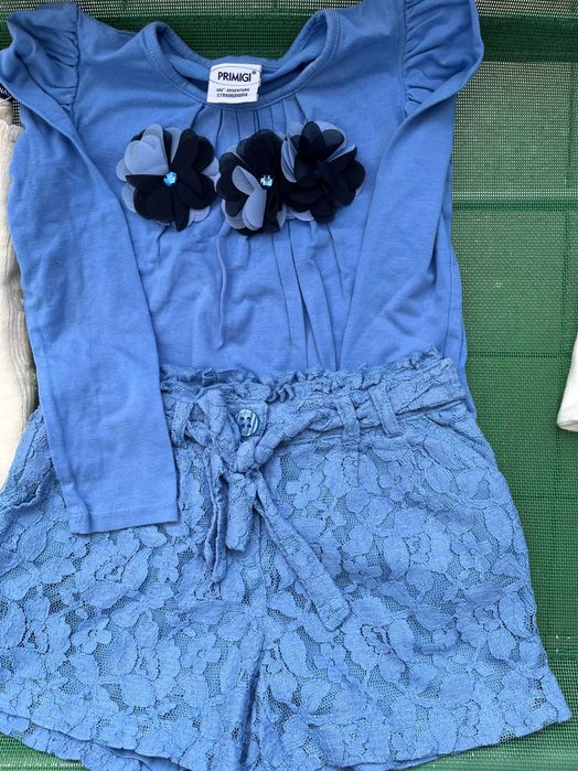 Брендовые вещи на девочку на 4г