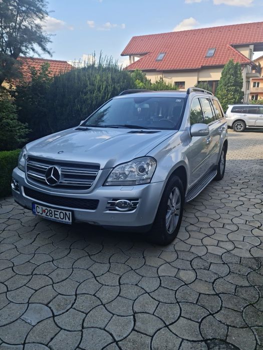 MERCEDES-BENZ GL-Class 2008 — imagine 1