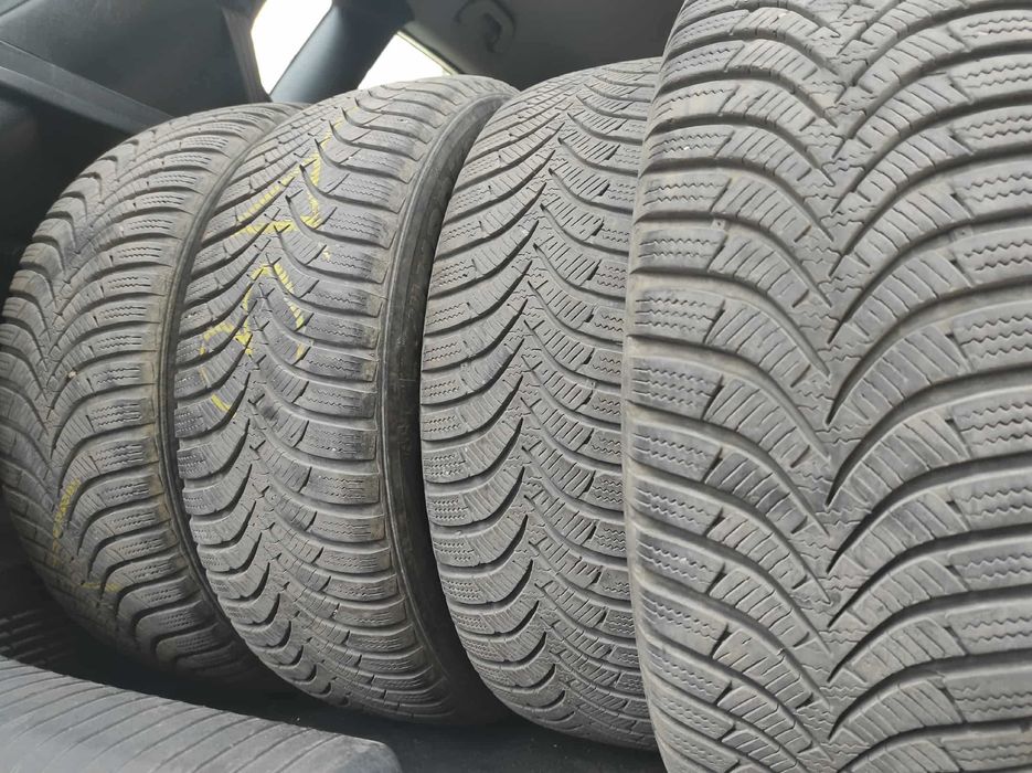 Продавам зимни гуми "Ханкоок"