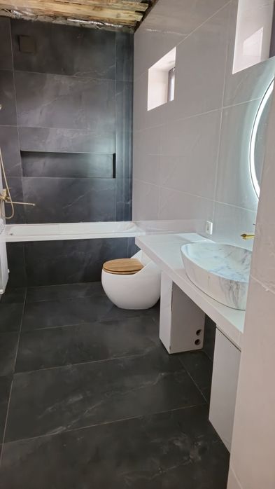 Кафель, Ремонт жұмыстары