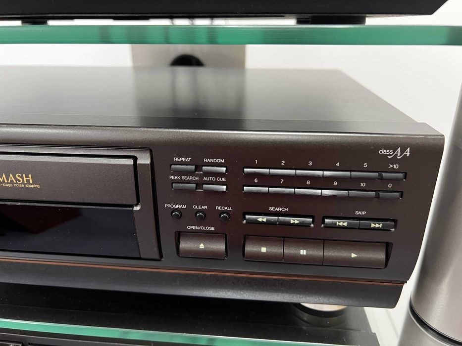 Technics SL-PS740A cu telecomanda originala
