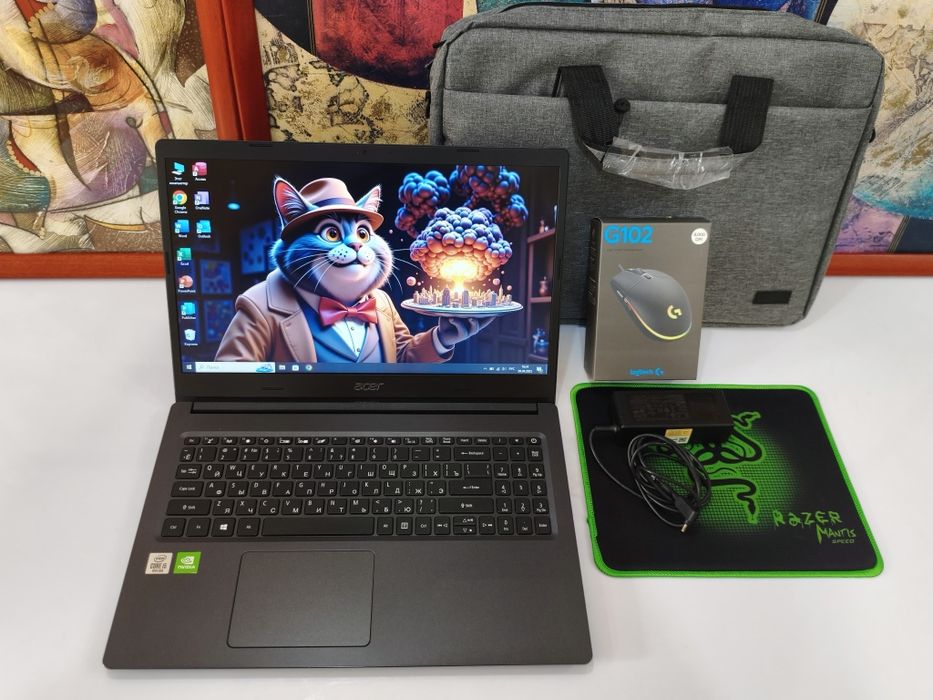 Core i5-10 SSD512GB ОЗУ12GB Nvidia Mx230 Acer НОУТБУК ПРОДАЕТСЯ