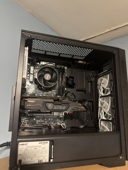 Страхотен! Геймърски PC/Геймърски компютър- Ryzen 5