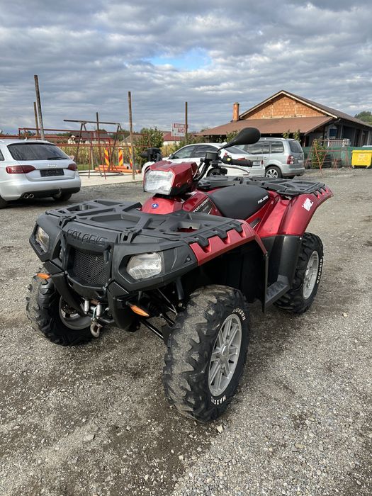 Atv Polaris Sportsman 850 EPS, Servodirectie, 4x4, 2013 (nu can am, CF