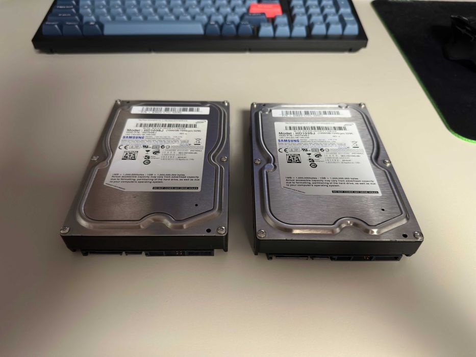 HDD Samsung Spinpoint F3 1TB 7200RPM 32MB Cache Stare perfecta