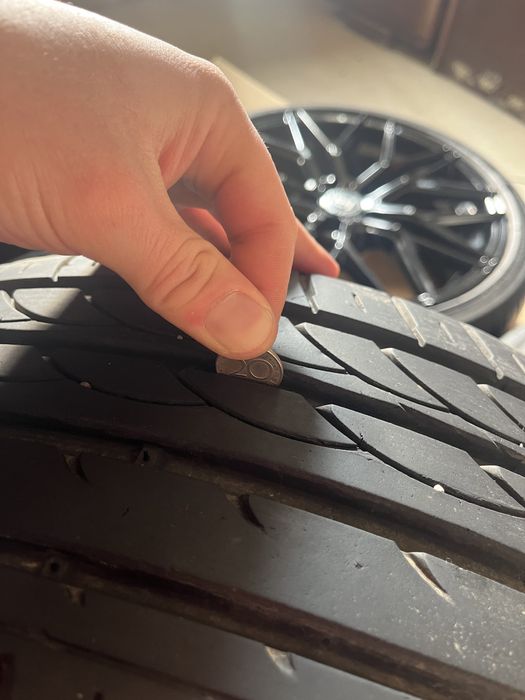 Джанти 19-ски и гуми 245/35/19