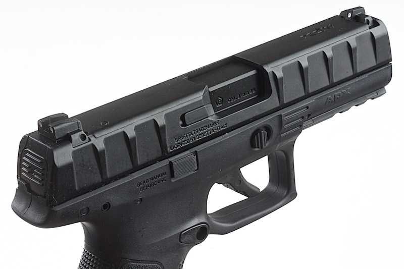 Beretta   A P X BlowBack 4Joules  airsoft METAL slide