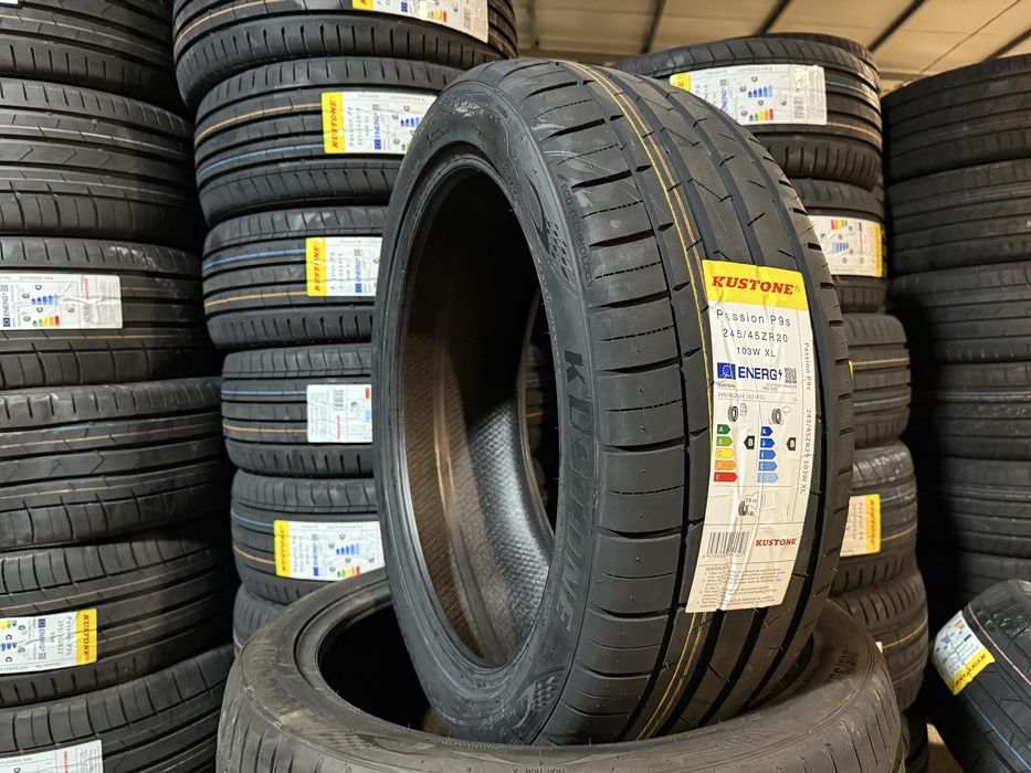 Нови Летни Гуми 245/45R20 103W KUSTONE Passion P9S  Нов Дот 2454520