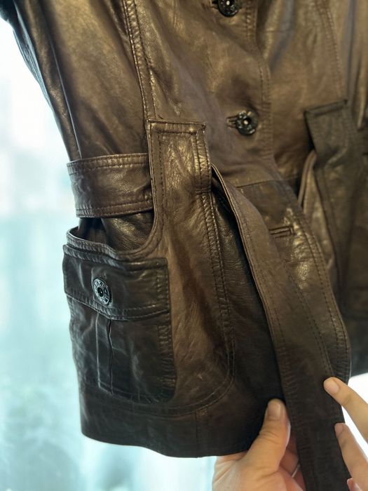 Geaca de piele de dama