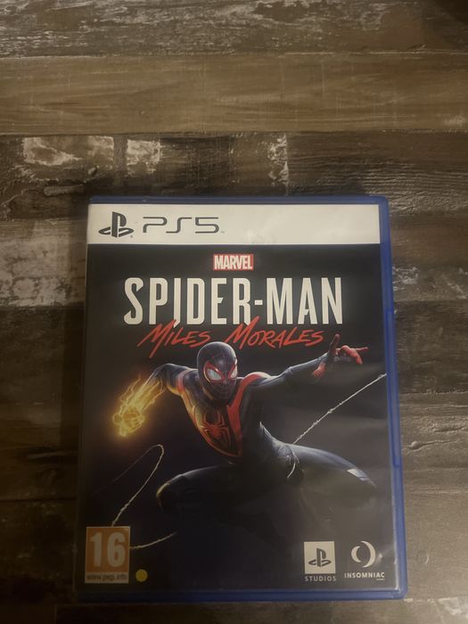 Spider-Man Miles Morales