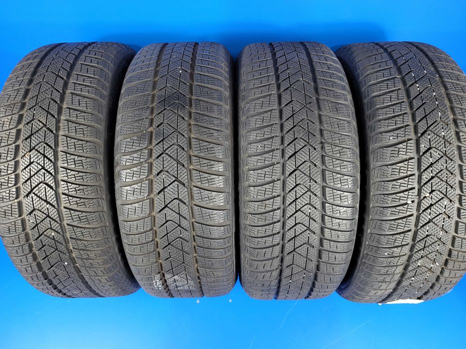 Vand set 4 anvelope M+S 245 45 18 Pirelli Sottozero fff bune