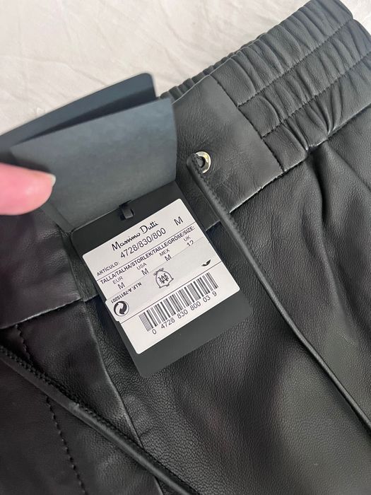 Massilo Dutti Кожен дамски панталон