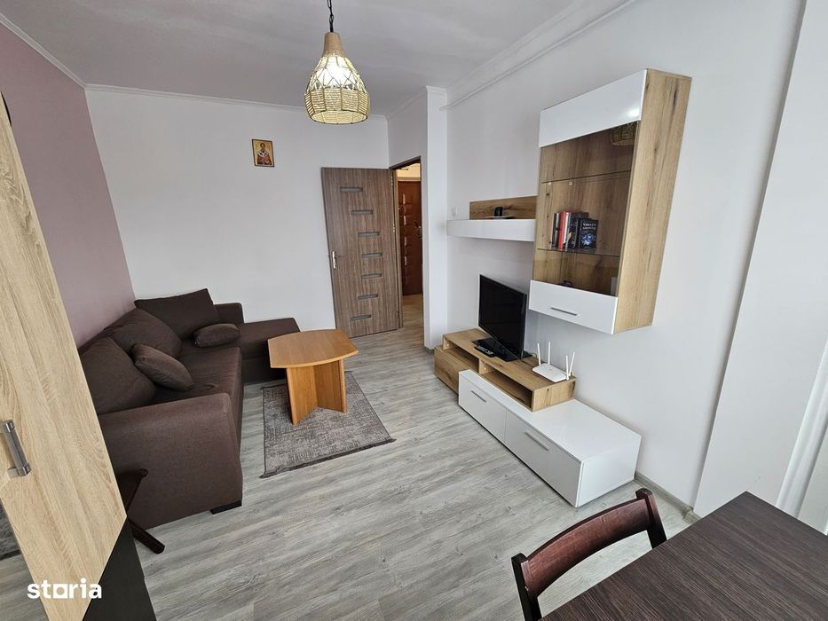 Garsonieră spațioasă cu balcon,Găvana, mobilata și utilata