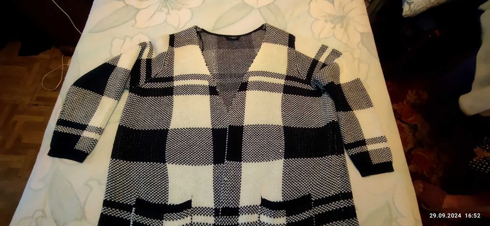 Кофта, размер большой, XL (54-56)