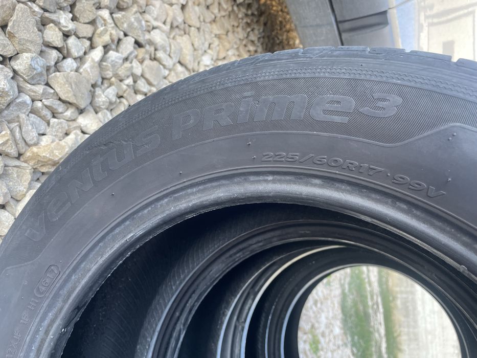 4 броя летни гуми Hankook 225/60/17 99V