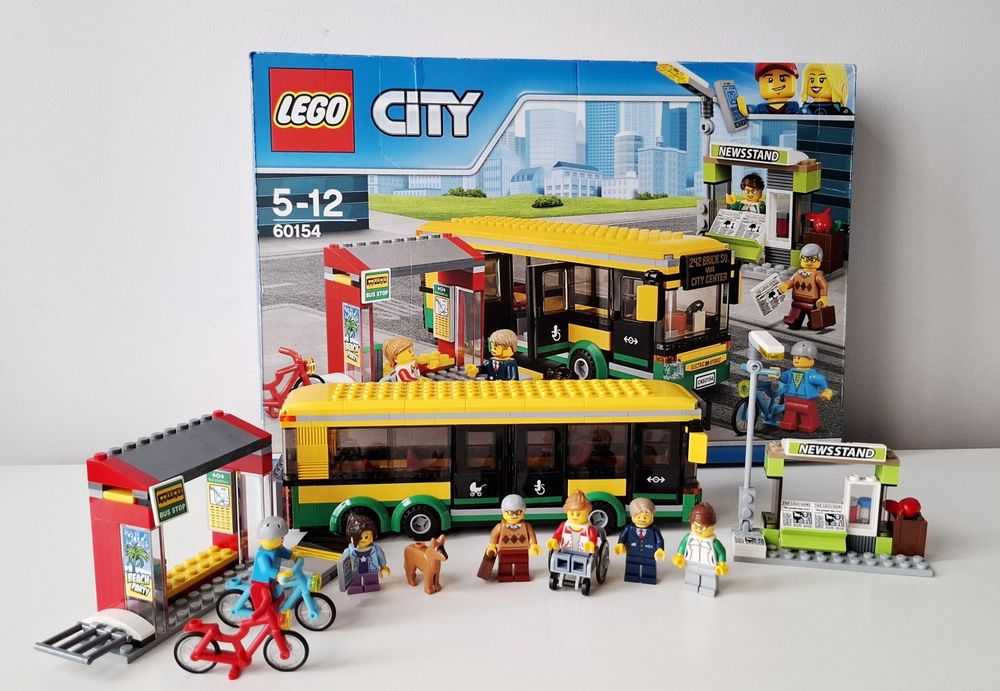 Lego City 60154 autobuz pasageri