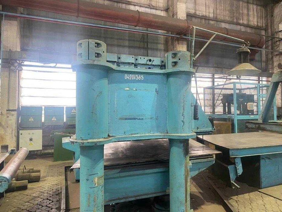 Пресс гидр.вулк.