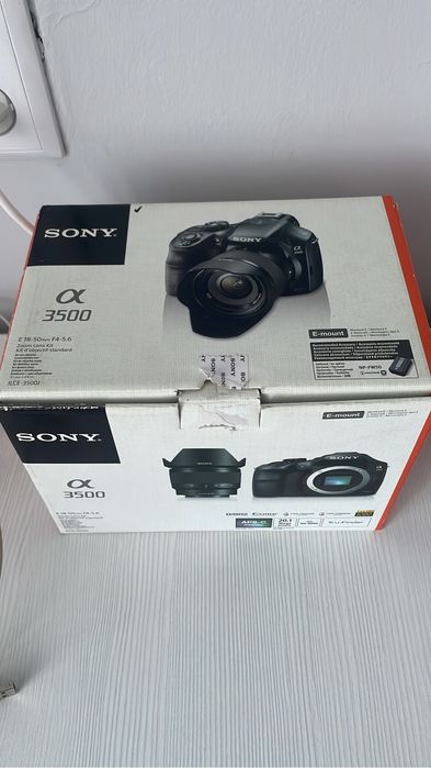 Фотоаппарат Sony Alpha A3500