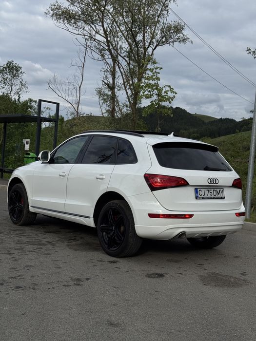 Audi Q5 2.0TDI 177Cp Facelift, Panoramic, Bi-Xenon, Navi, Piele