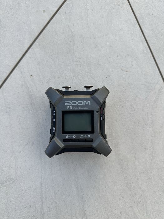 Recorder Audio Profesional Zoom F3 (32-bit float) - Stare impecabilă