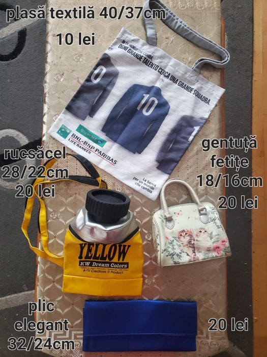 Genți damă de umăr sau plajă