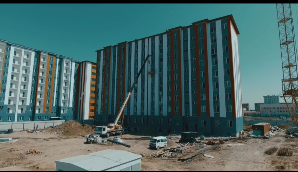 Янги уйлар Тошкент вилояти Нурафшон шахрида ERECT Qurilish