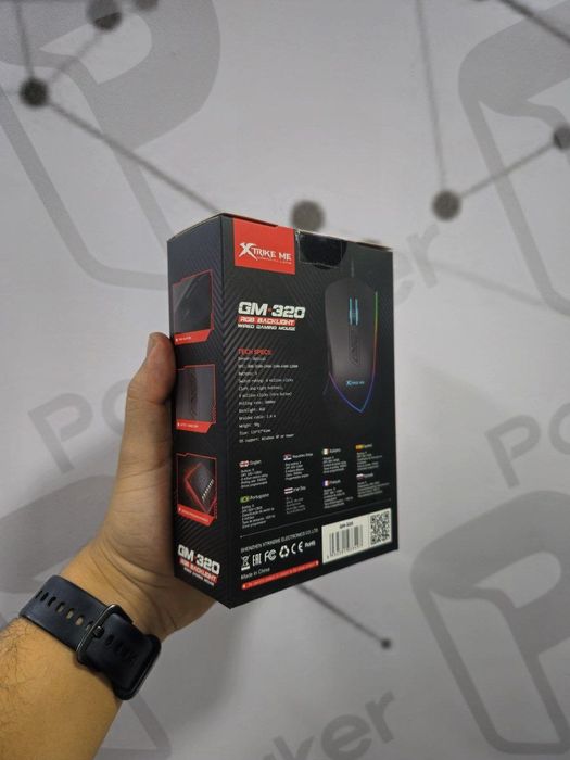 Мышка Xtrike 12000 Dpi