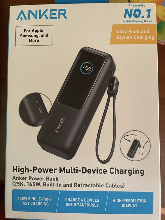 Преносима батерия Анкер Power bank Anker