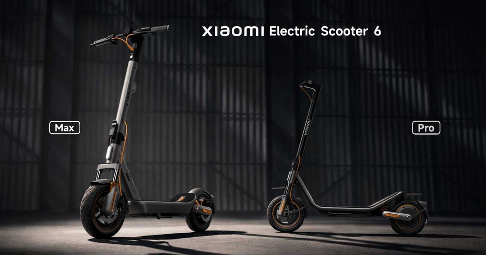 Самокат Mi Scooter 6 Max и Pro 25/70/120, Забудь про Транспорт!