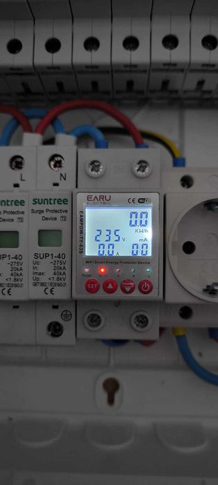 Tablou Electric Smart, Wifi, Bidirectional masoara consum si injectie
