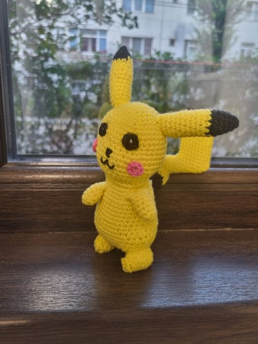 Jucarii crosetate manual