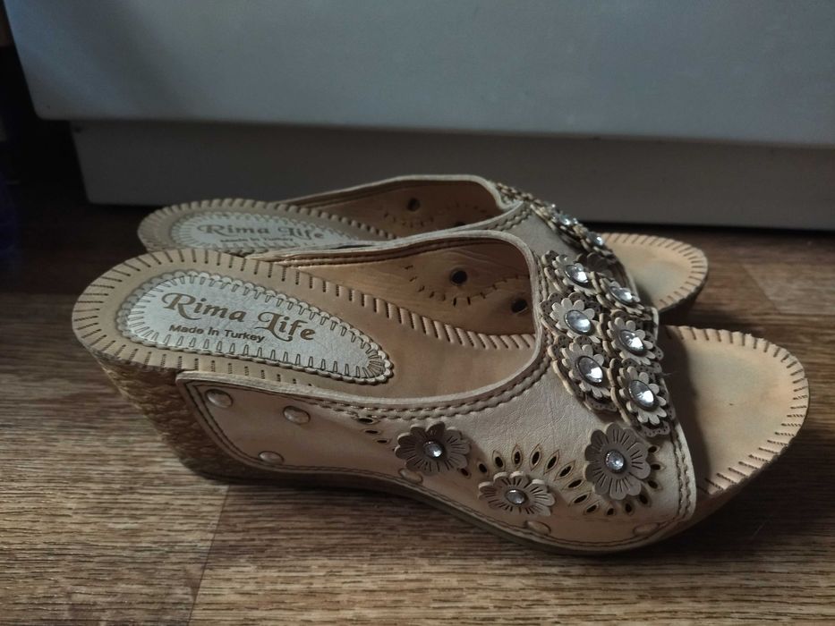 Сабо-шлепанцы 38 размер