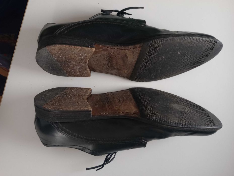 Оригинални мъжки официални обувки Moreschi